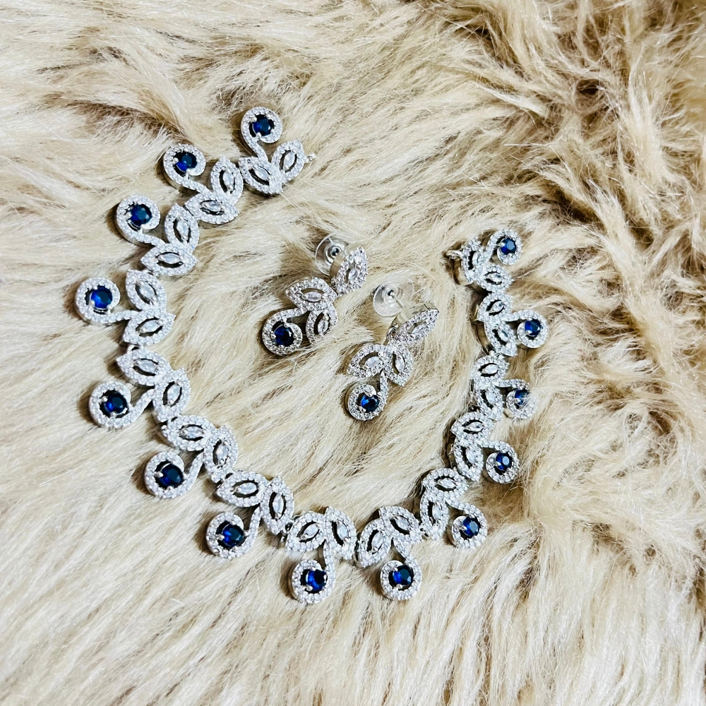 Midnight Azure Leaflet Set Midnight Azure Leaflet Set AD Stone - Image 1